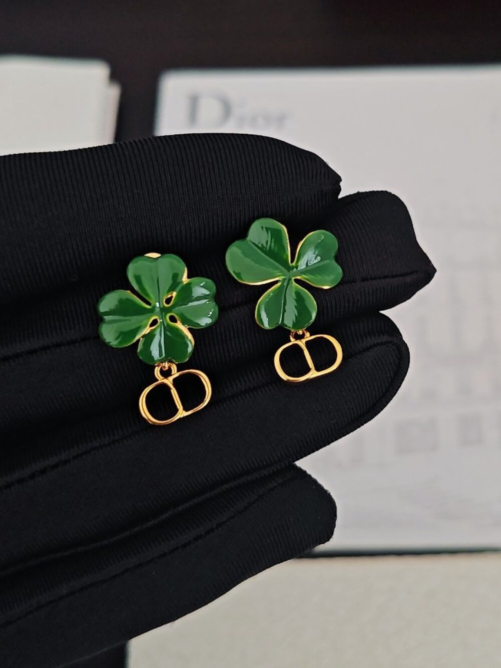 Excellent Used Condition Dior Yurman Earrings